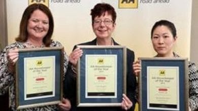 AA announces Housekeeper of the Year winner
